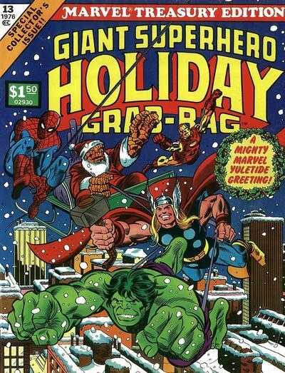 Marvel Treasury Edition 1-28