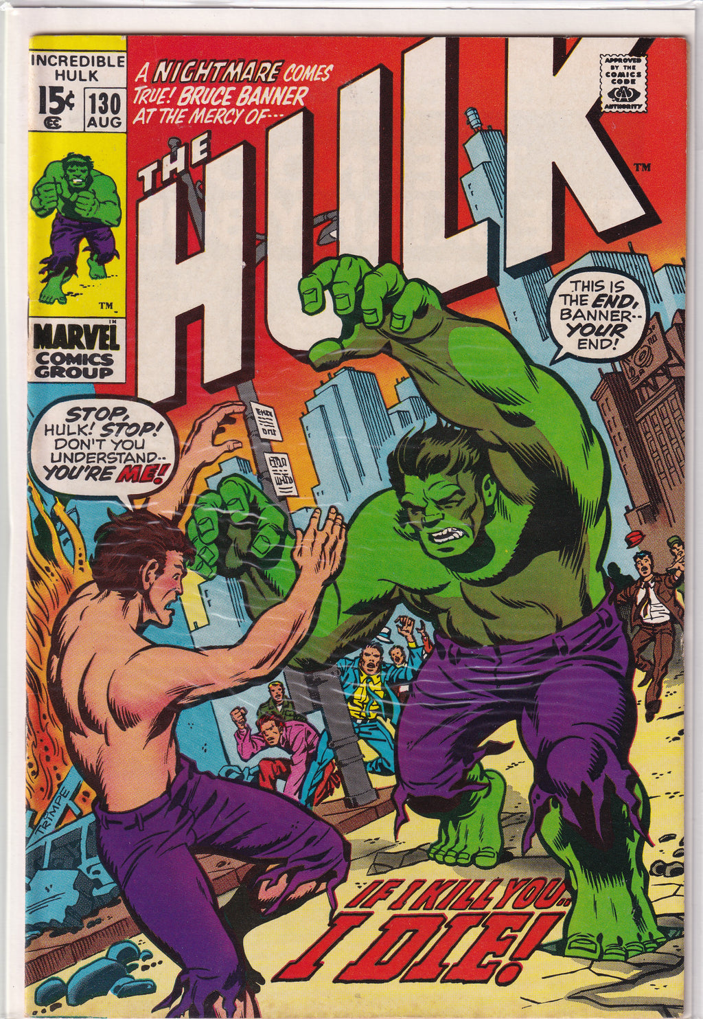 Incredible Hulk (1962) 120 - 139