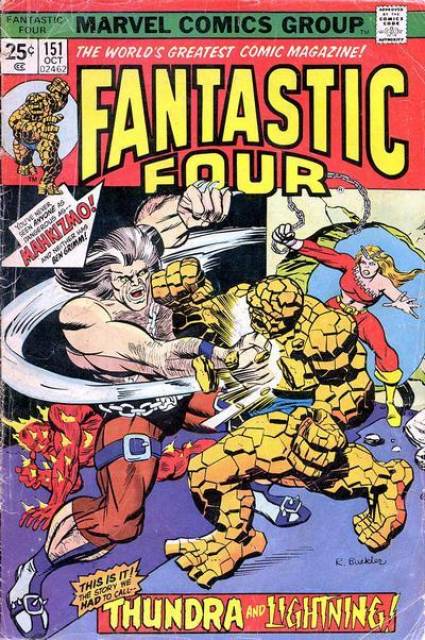 Fantastic Four (1961) 151 - 163