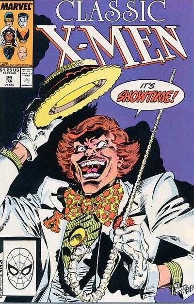 Classic X-Men 21 - 45