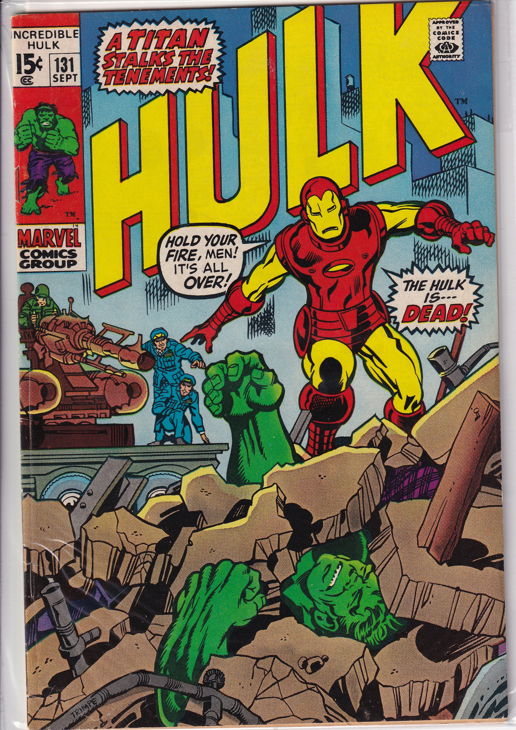 Incredible Hulk (1962) 120 - 139