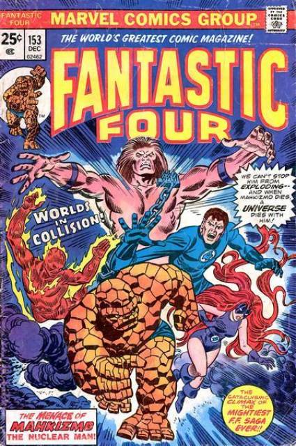 Fantastic Four (1961) 151 - 163