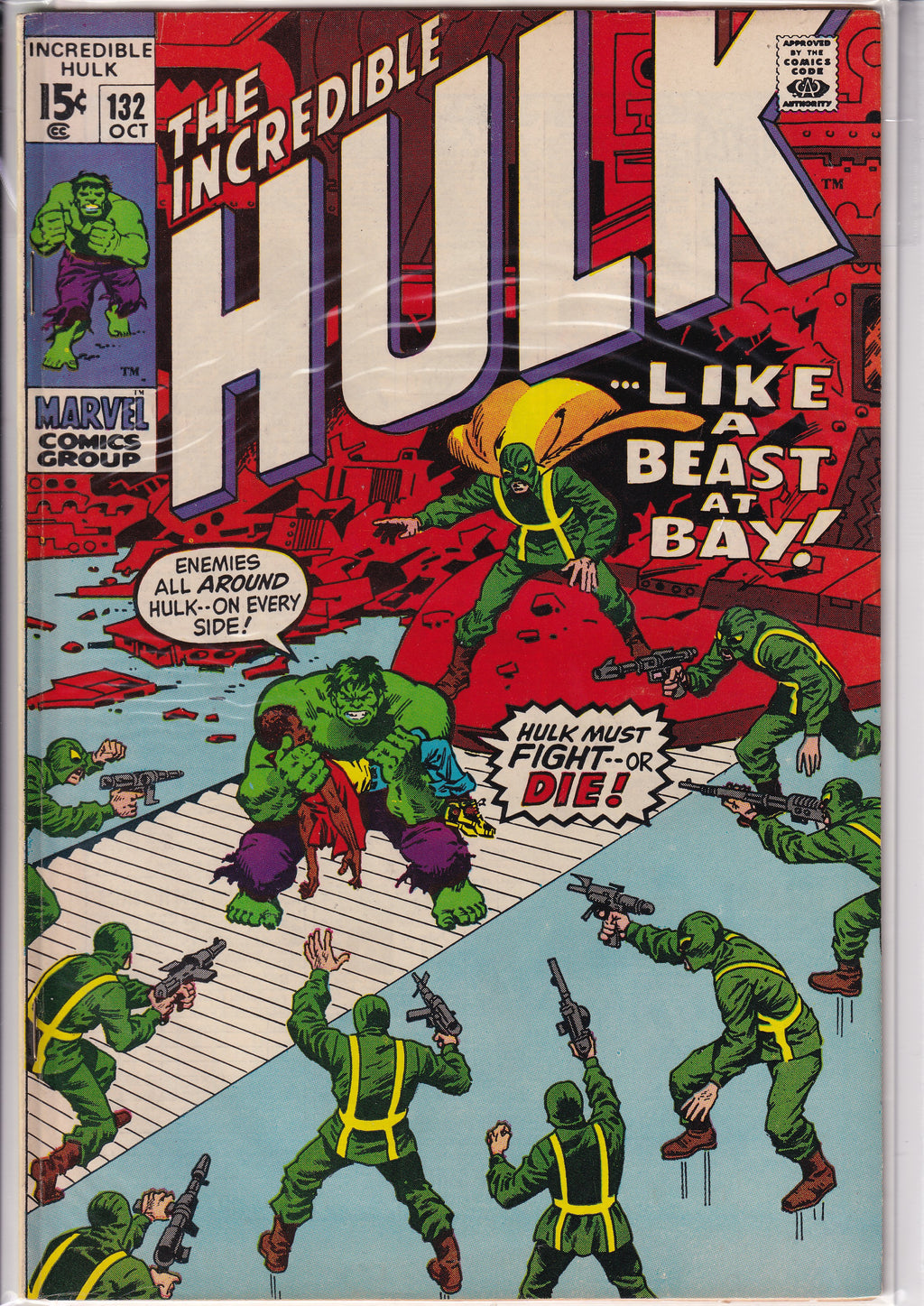 Incredible Hulk (1962) 120 - 139