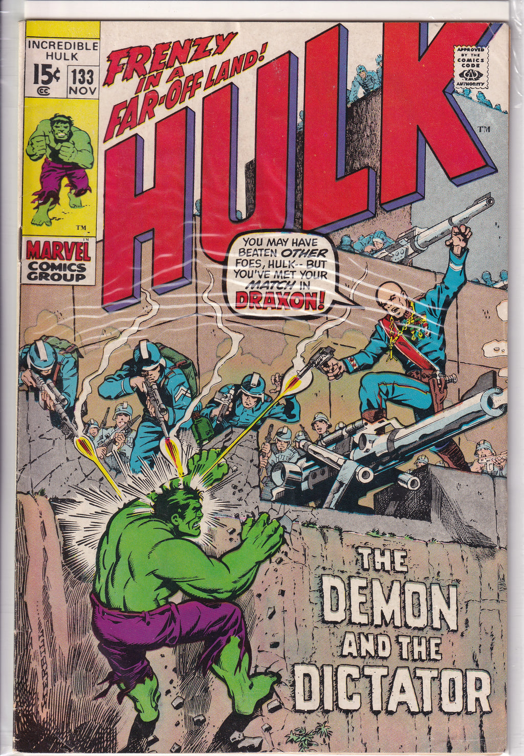 Incredible Hulk (1962) 120 - 139