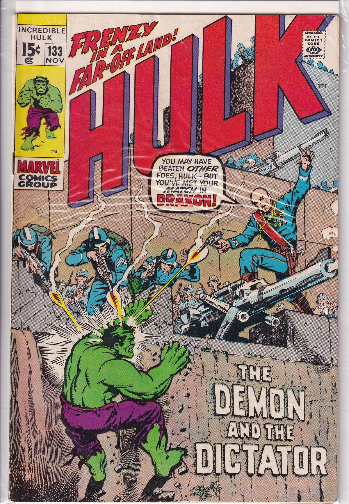 Incredible Hulk (1962) 120 - 139