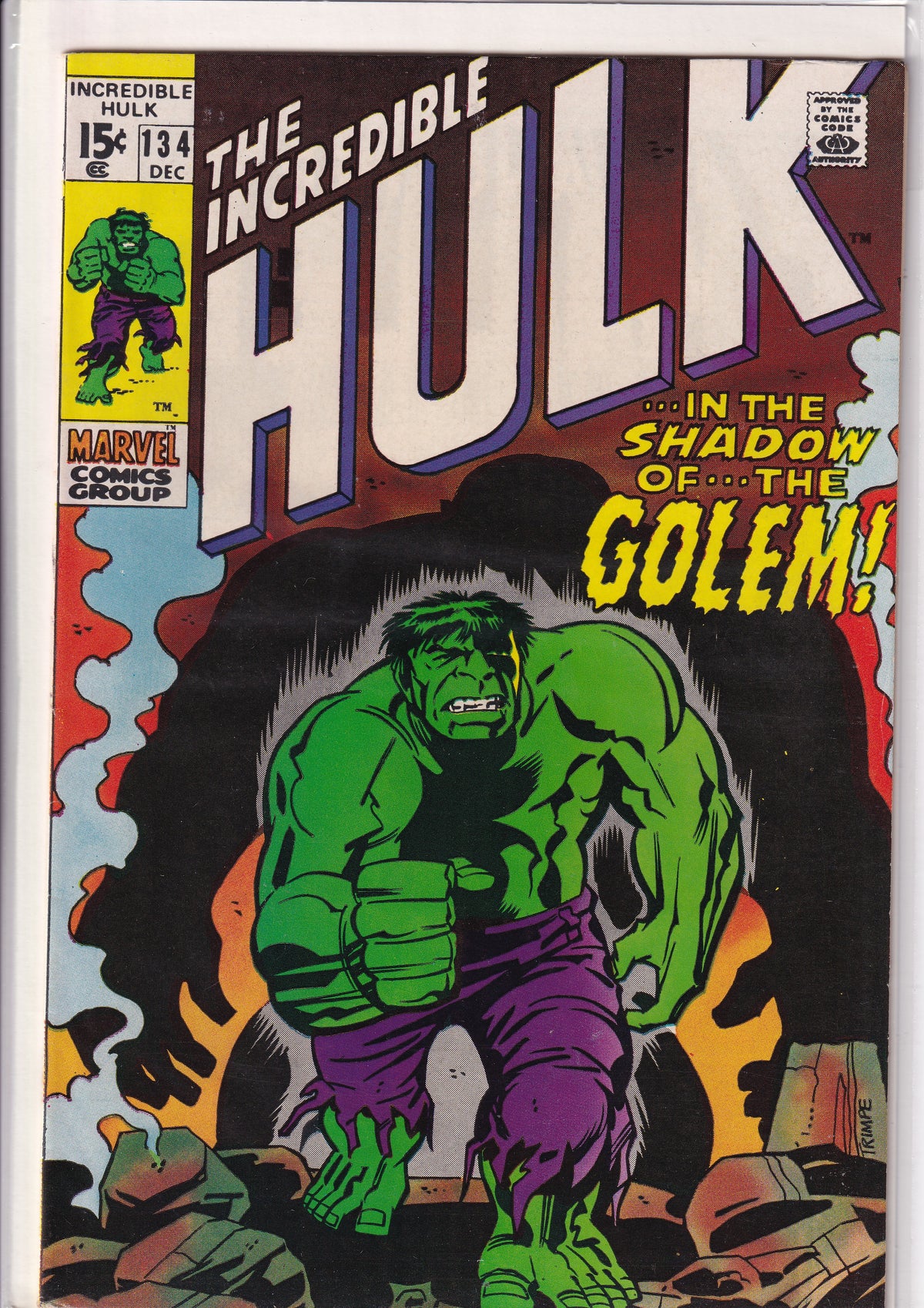 Incredible Hulk (1962) 120 - 139