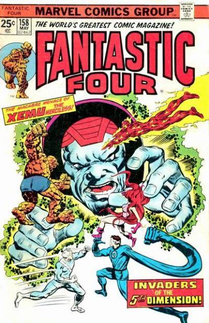 Fantastic Four (1961) 151 - 163