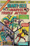Giant Size Marvel Triple Action