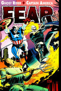 Ghost Rider Captain America Fear