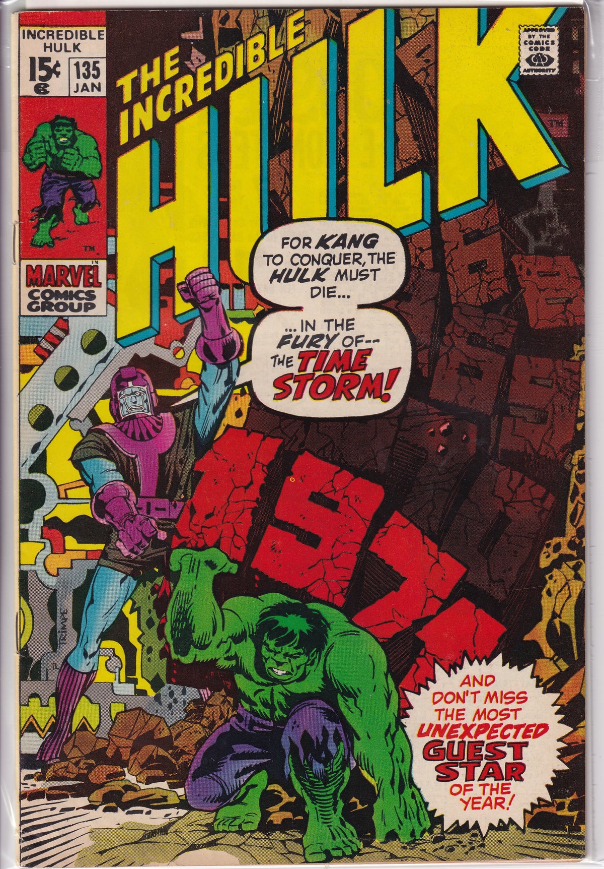 Incredible Hulk (1962) 120 - 139
