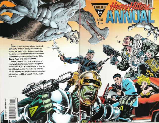 Heavy Hitters Annual