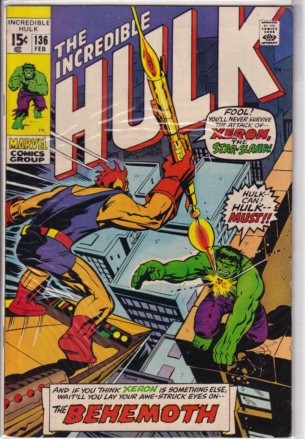 Incredible Hulk (1962) 120 - 139