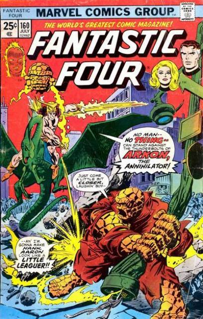 Fantastic Four (1961) 151 - 163