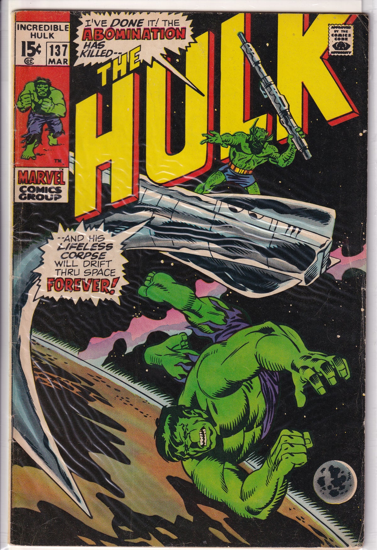 Incredible Hulk (1962) 120 - 139