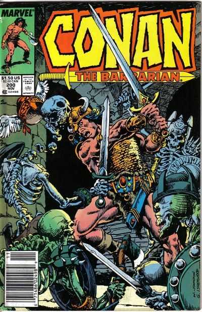 Conan the Barbarian (1970) 190 - 209