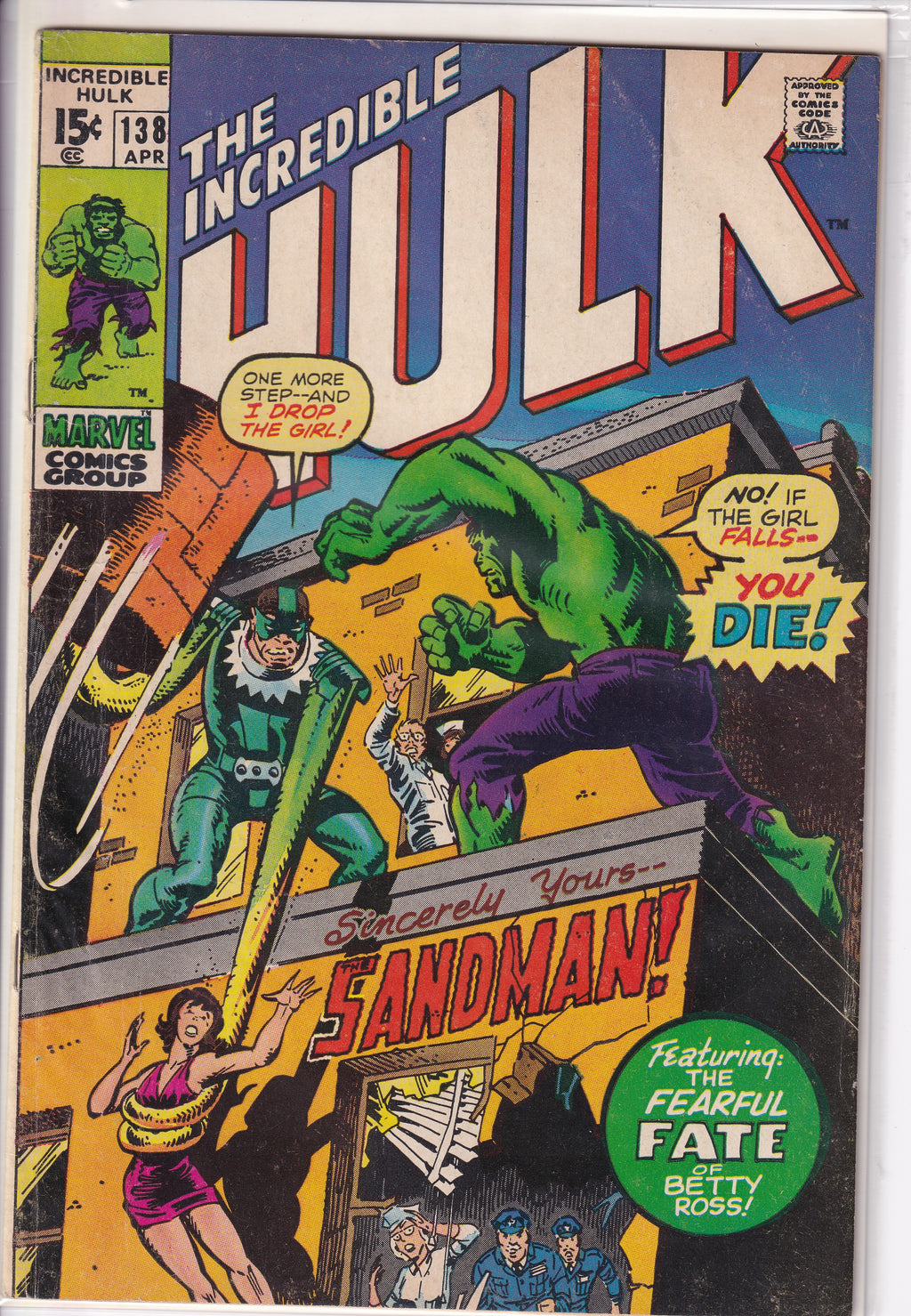 Incredible Hulk (1962) 120 - 139