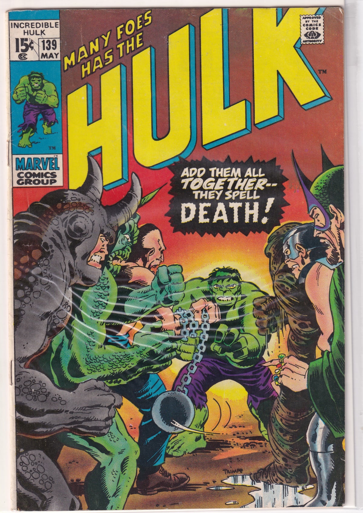 Incredible Hulk (1962) 120 - 139