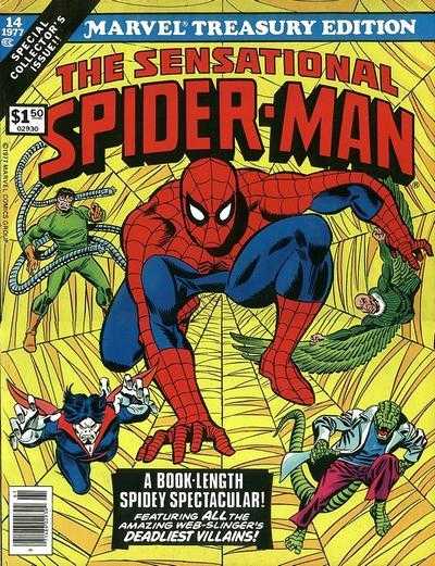 Marvel Treasury Edition 1-28