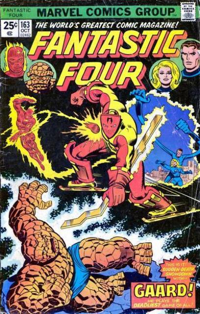 Fantastic Four (1961) 151 - 163