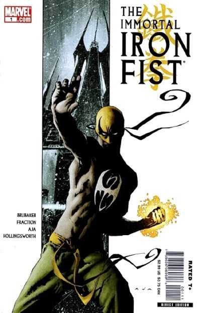 Immortal Iron Fist