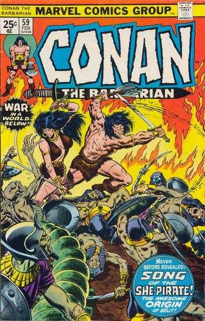 Conan the Barbarian (1970) 050 - 069