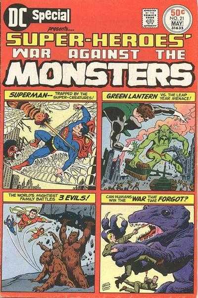 DC Special (1968) 19 - 22