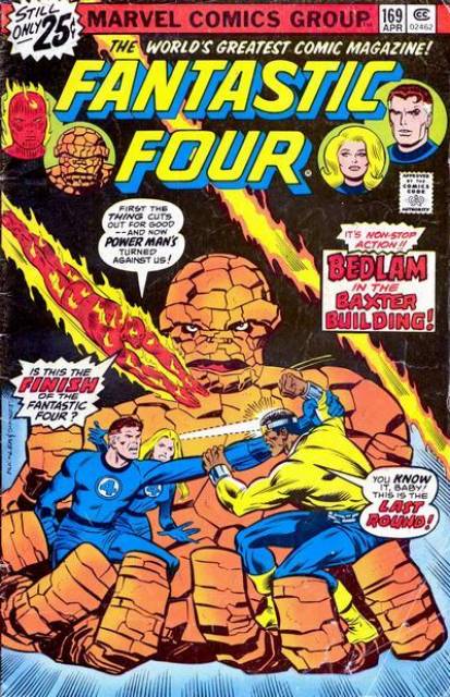 Fantastic Four (1961) 168 - 169