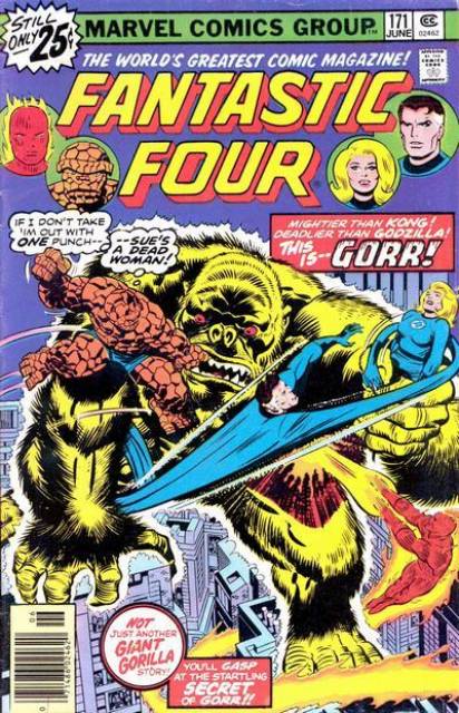 Fantastic Four (1961) 170 - 172