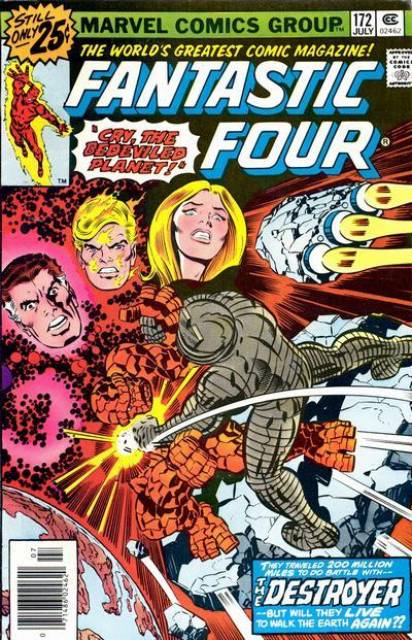Fantastic Four (1961) 170 - 172
