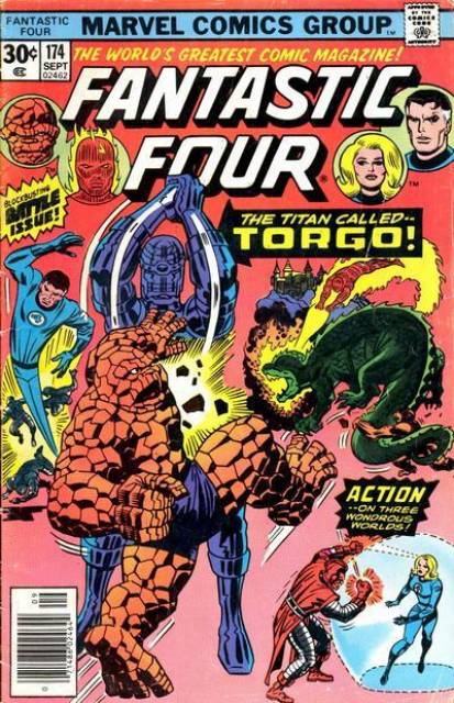 Fantastic Four (1961) 173 - 175