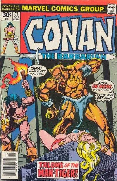Conan the Barbarian (1970) 050 - 069