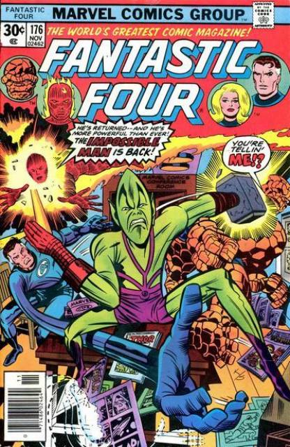 Fantastic Four (1961) 176 - 178