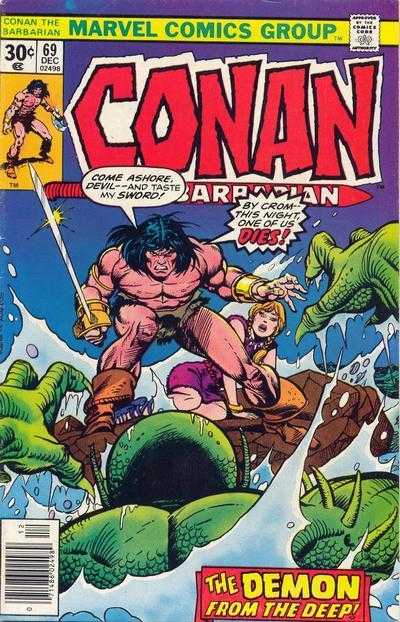 Conan the Barbarian (1970) 050 - 069
