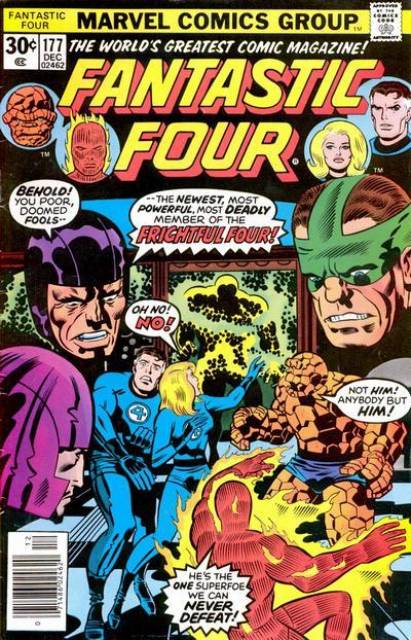 Fantastic Four (1961) 176 - 178
