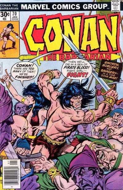 Conan the Barbarian (1970) 070 - 089