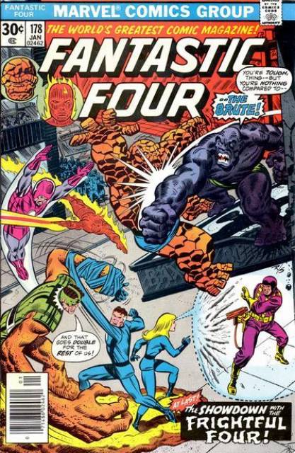 Fantastic Four (1961) 176 - 178