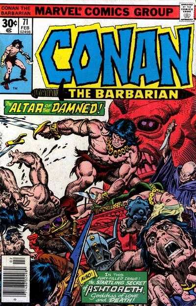 Conan the Barbarian (1970) 070 - 089