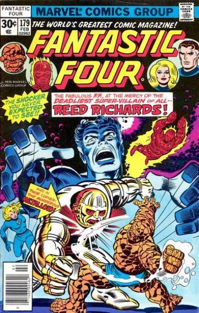 Fantastic Four (1961) 179 - 183
