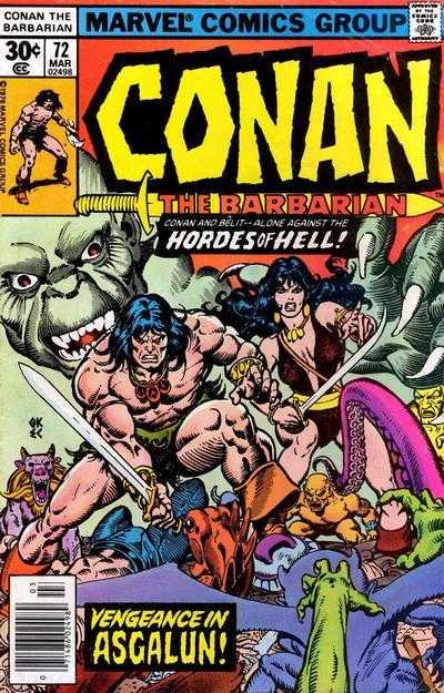 Conan the Barbarian (1970) 070 - 089