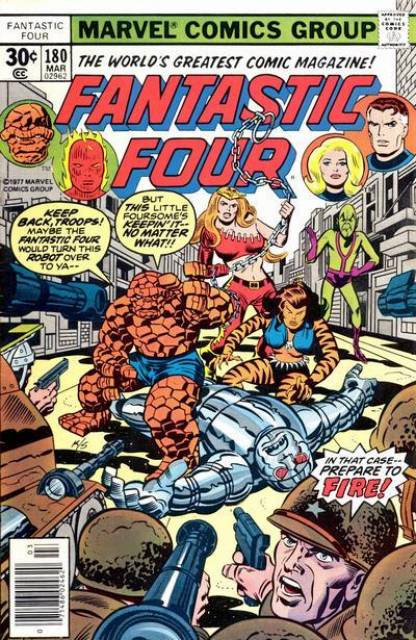 Fantastic Four (1961) 179 - 183