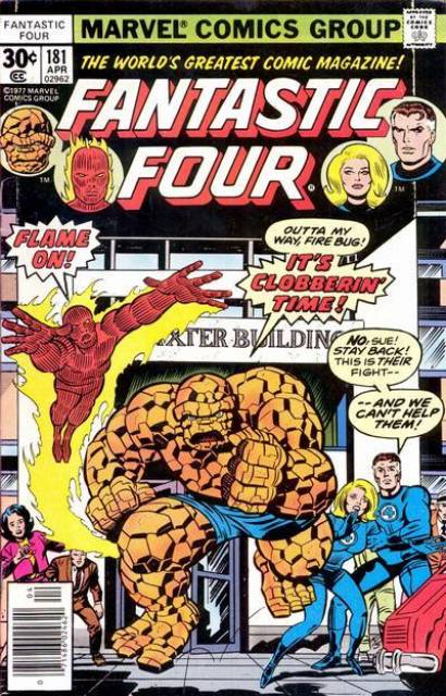 Fantastic Four (1961) 179 - 183