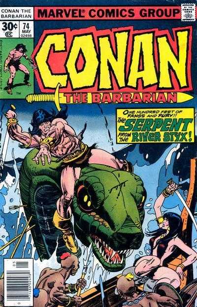 Conan the Barbarian (1970) 070 - 089