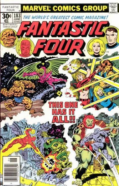 Fantastic Four (1961) 179 - 183