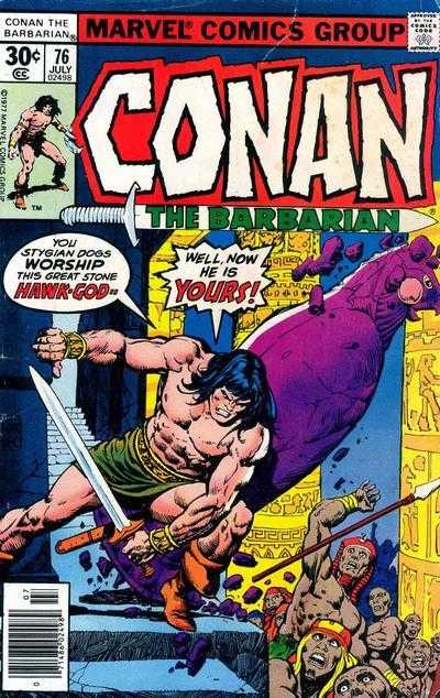 Conan the Barbarian (1970) 070 - 089