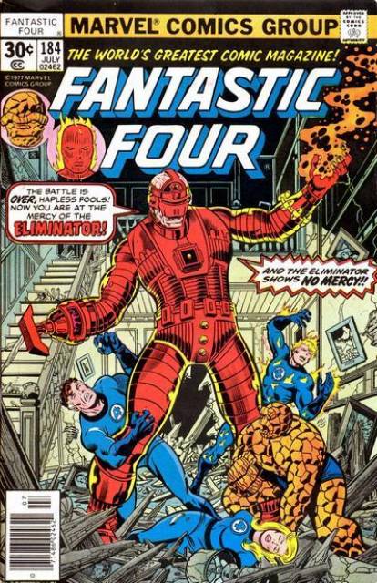 Fantastic Four (1961) 184 - 188