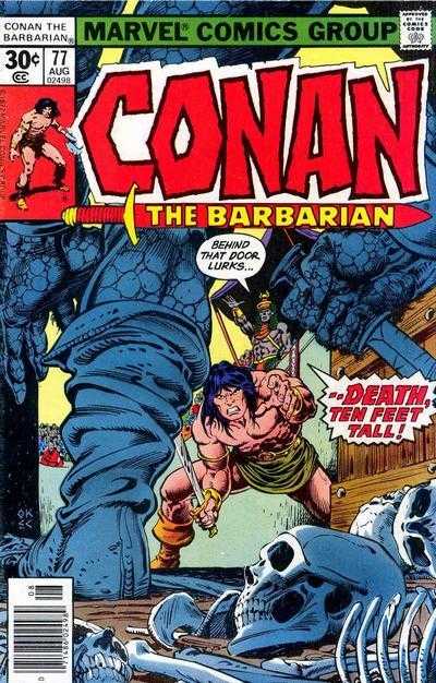 Conan the Barbarian (1970) 070 - 089