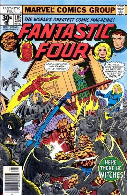 Fantastic Four (1961) 184 - 188