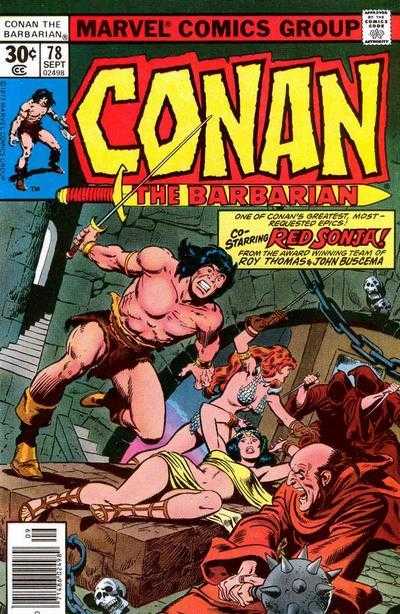 Conan the Barbarian (1970) 070 - 089
