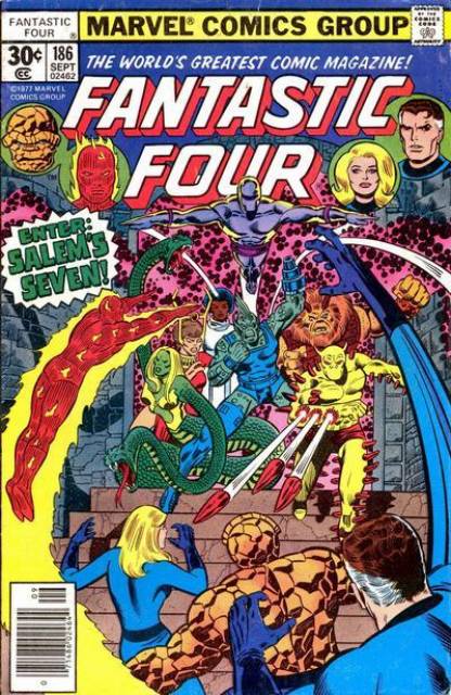 Fantastic Four (1961) 184 - 188