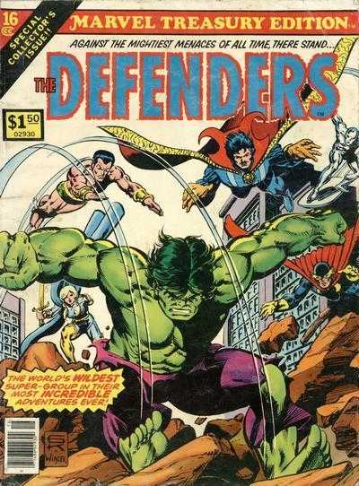 Marvel Treasury Edition 1-28